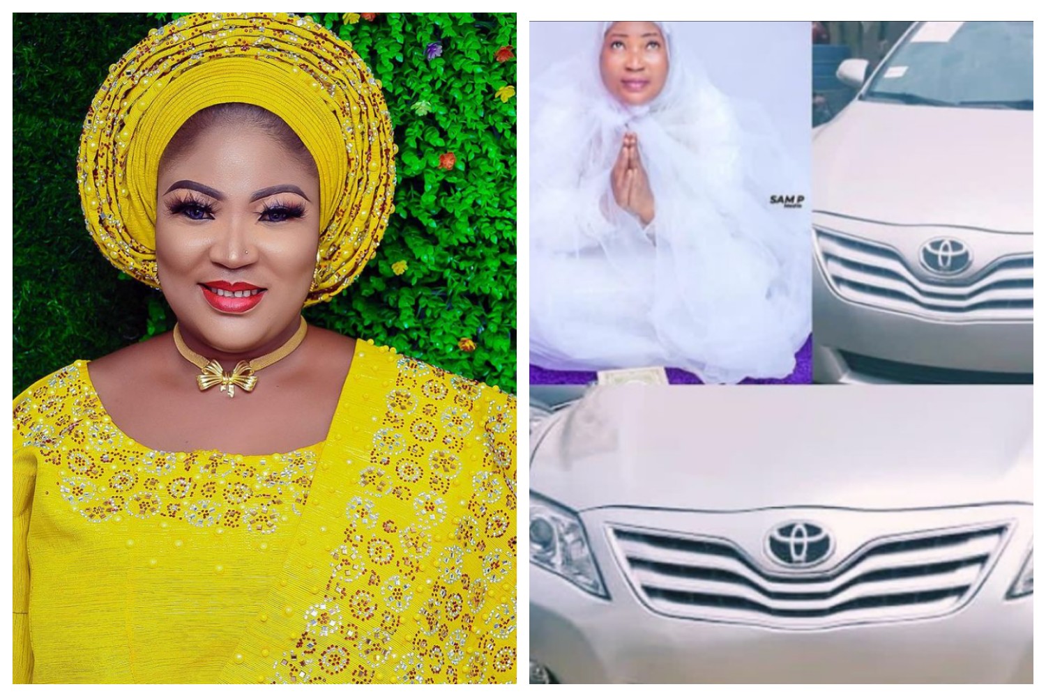 Congratulations To Yoruba Actress Enitan Odugbemi As She Aquires A Brand New Car (Photo) 1 1619695583420
