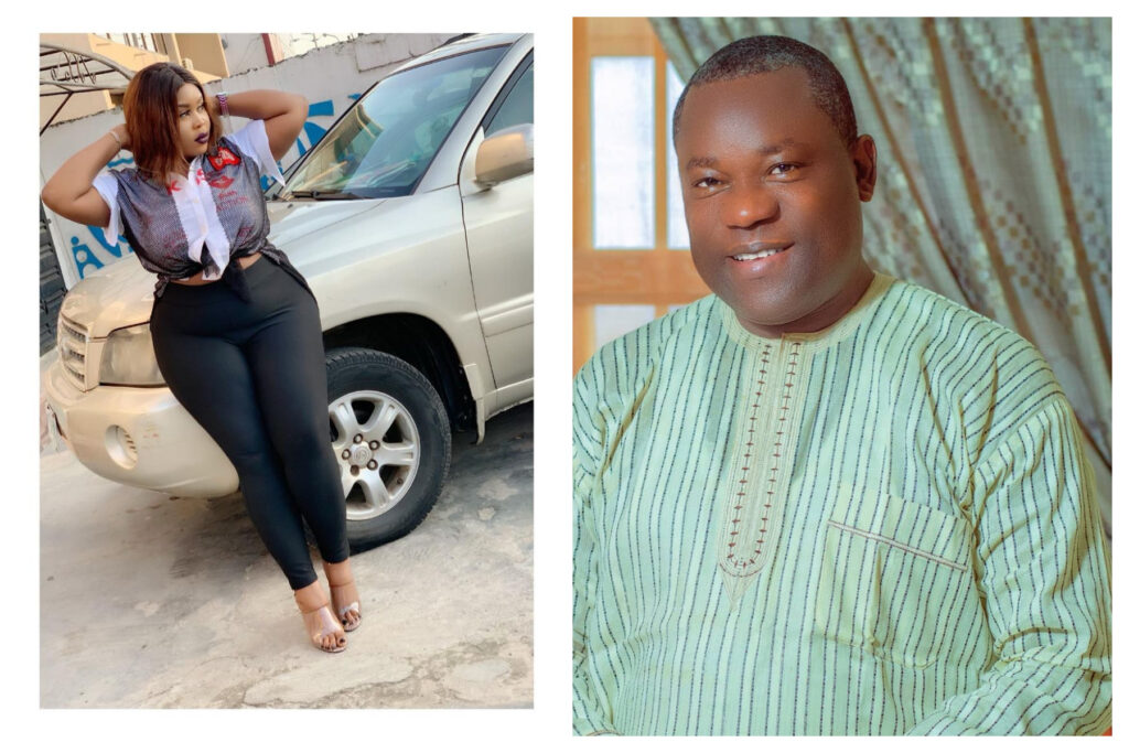 Meet Nifemi, Actor Aina Gold Beautiful Daughter 2 Aina Gold daughter 1 2