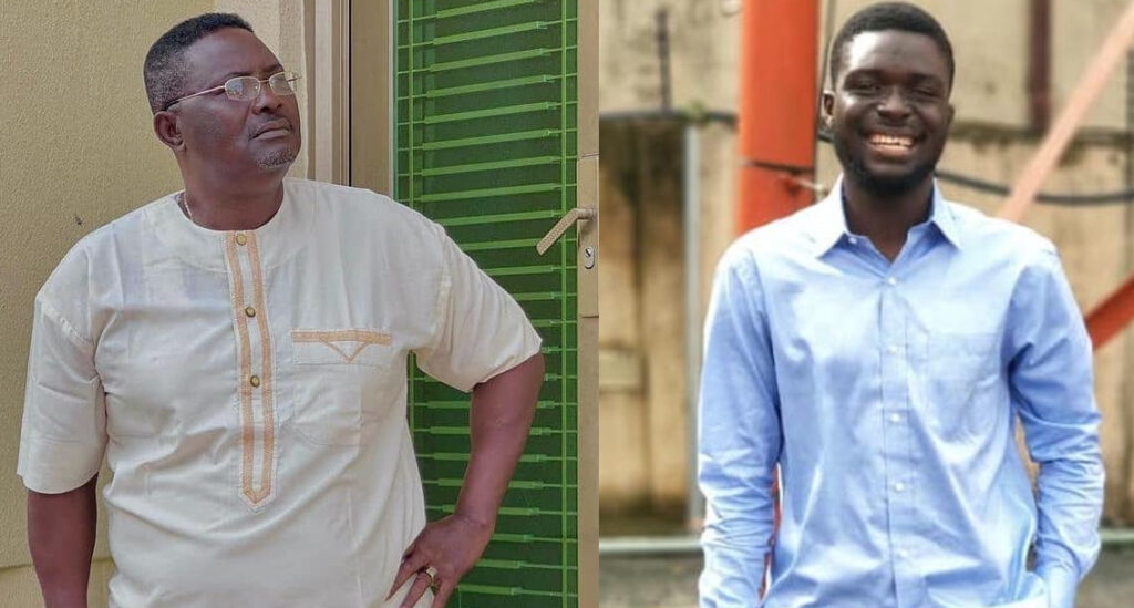 Meet The Son of Veteran Actor, Antar Laniyan 2 Antar Laniyan and son 1