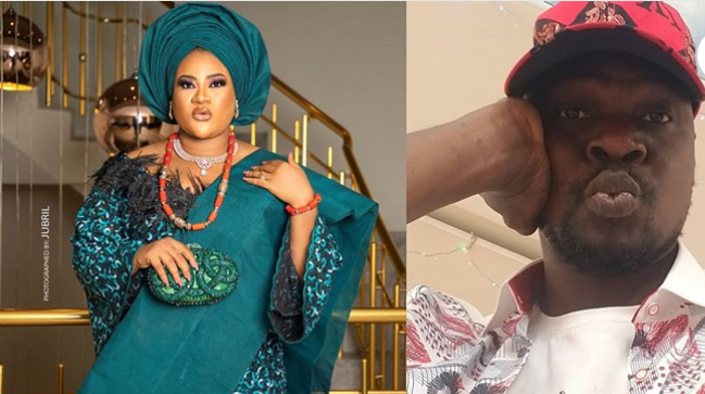 “Anyone supporting Baba Ijesha will taste from what he did to that little child” – Actress, Nkechi Blessing blows hot 2 Screenshot 20210428 120004