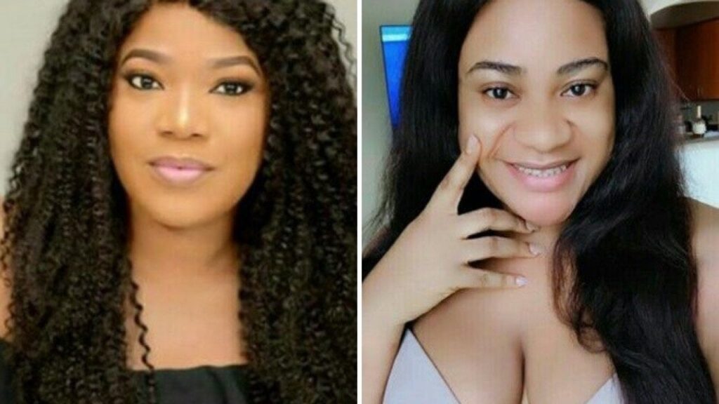 Actress, Nkechi Blessing reveals Toyin Abraham is very sick 2 Toyin Abraham and Nkechi Blessing