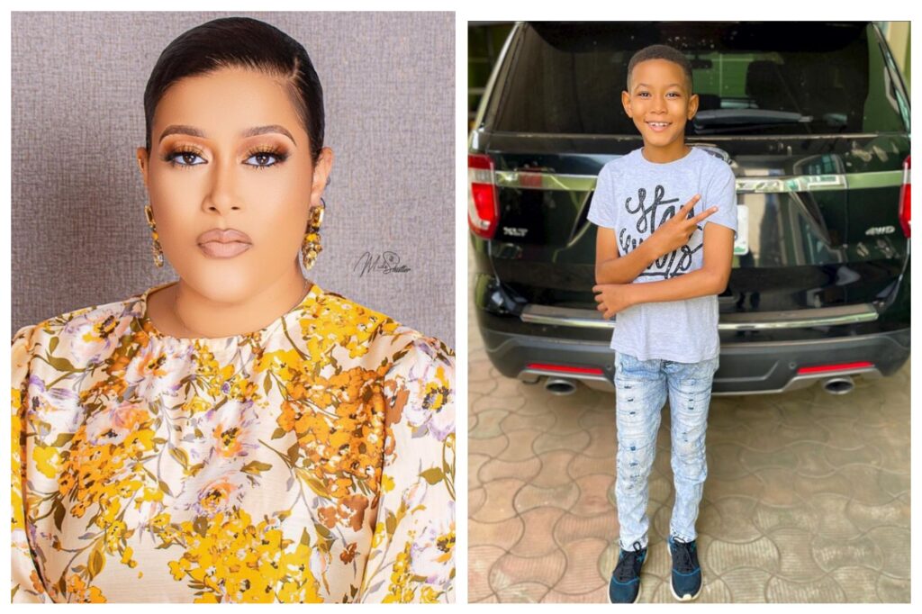 Nollywood Actress Adunni Ade Celebrates Her Son 10th Birthday Today( More Photos Within) 2 1619943346020