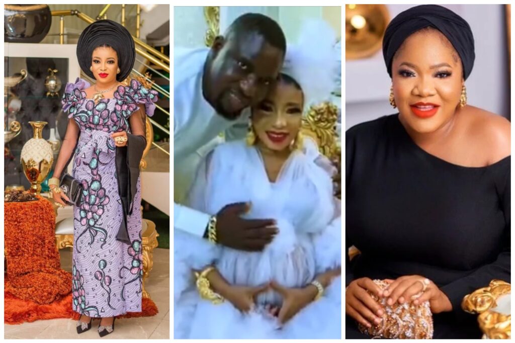 ‘Make person come dey shout now say nah Ile alagbo she born no be US like she did for Toyin Abraham’ – Netizens react to the arrival of Lizzy Anjorin’s baby (VIDEO) 2 1619987221049