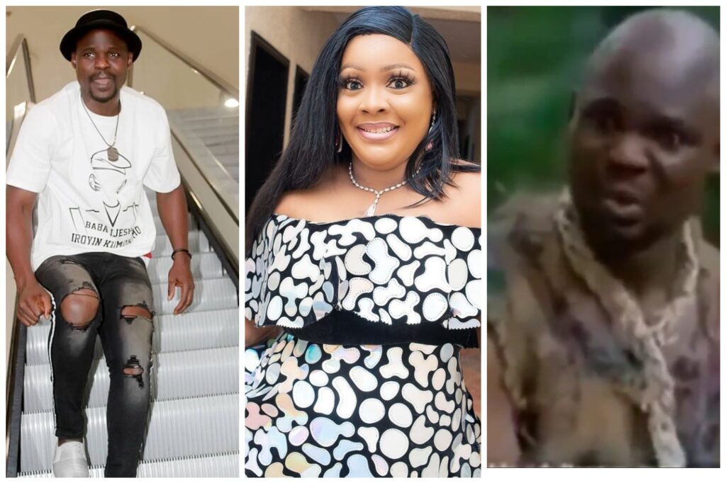 Nollywood Actress Helen Paul Shares A Video On How Baba Ijesha Role In A Movie becomes reality To Him(video) 2 1620237641058