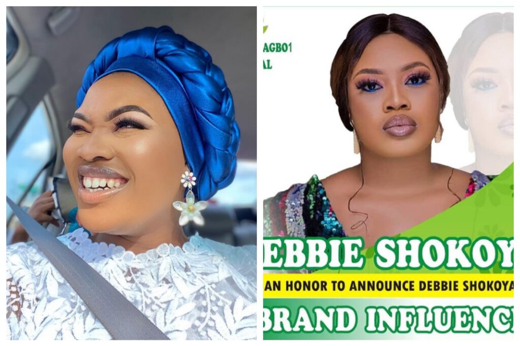 Congratulations To Yoruba Actress Debbie Shokoya As She Sign A New Deal(photos) 2 1620405904848