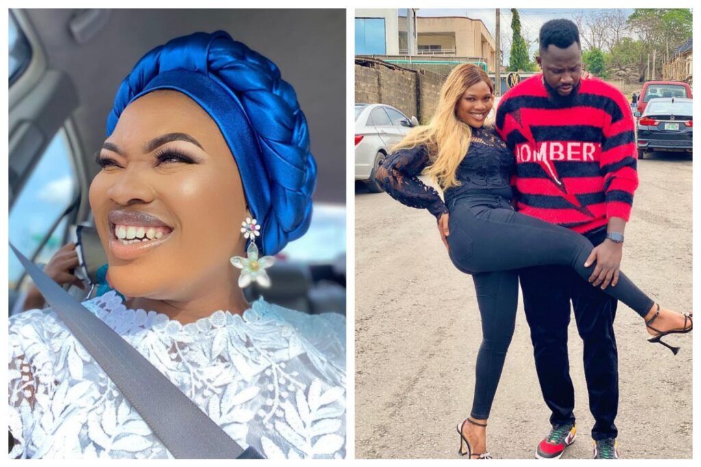 Watch Video Yoruba Actress Debbie Shokoya Shares Flaunting With Her Boyfriend On Social Media (Watch Video) 2 1620828568792
