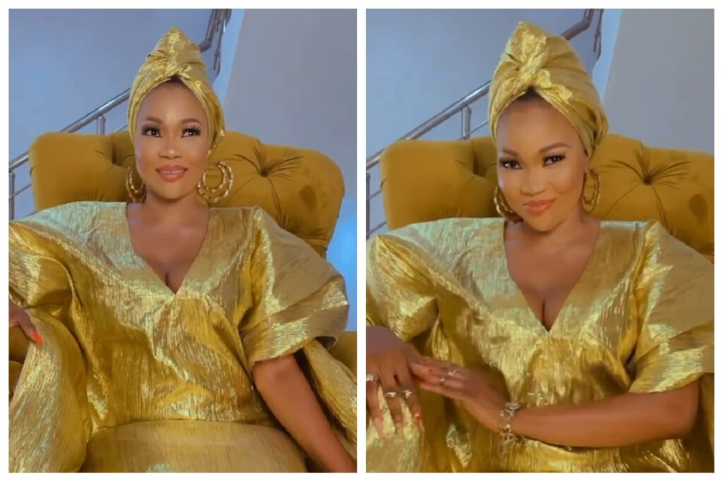 Watch Video Yoruba Actress Jumoke Odetola Shares To Wish Her Muslim Fans Happy Eid Mubarak (video) 2 1620904380840