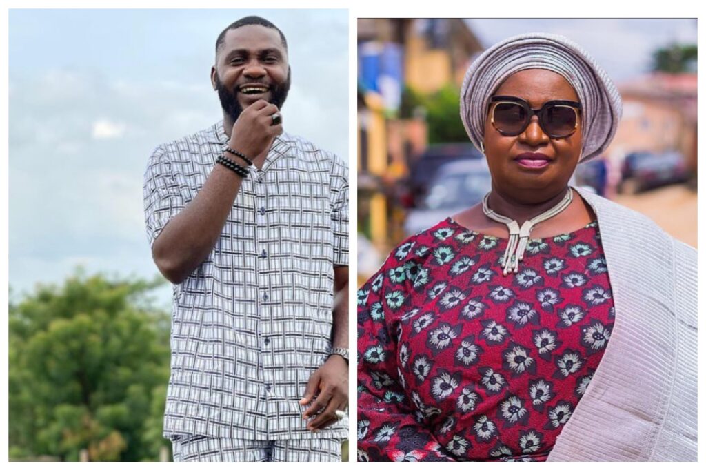 Yoruba Actor Jide Awobona Celebrates His Mother Birthday With Beautiful Photo(photos) 2 1620914065385