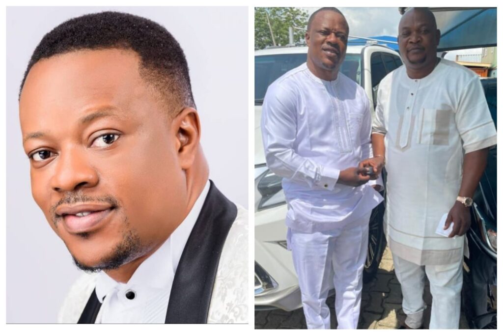 Gospel Musician Lanre Teriba Known As Atorise Received Lexus Jeep As Birthday gift As He Celebrates His Birthday Today (photos) 2 1620935842674