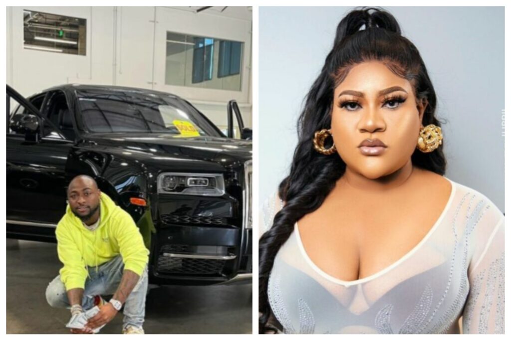 “Davido’s 2021 Rolls Royce came with no nylon, but you all buy upgraded cars with bread nylon all over” – Actress, Nkechi Blessing Sunday 2 1621598180435