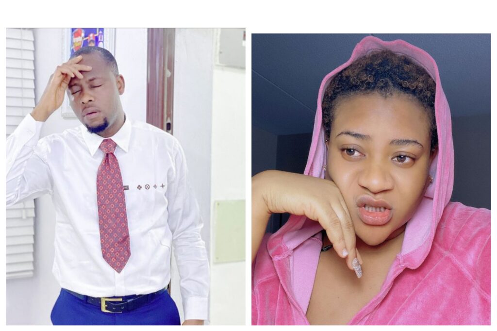 Baba Ijesha: TAMPAN Guild of Directors suspend actors Nkechi Blessing Sunday and Kehinde Adams aka Lege 2 1621841524592