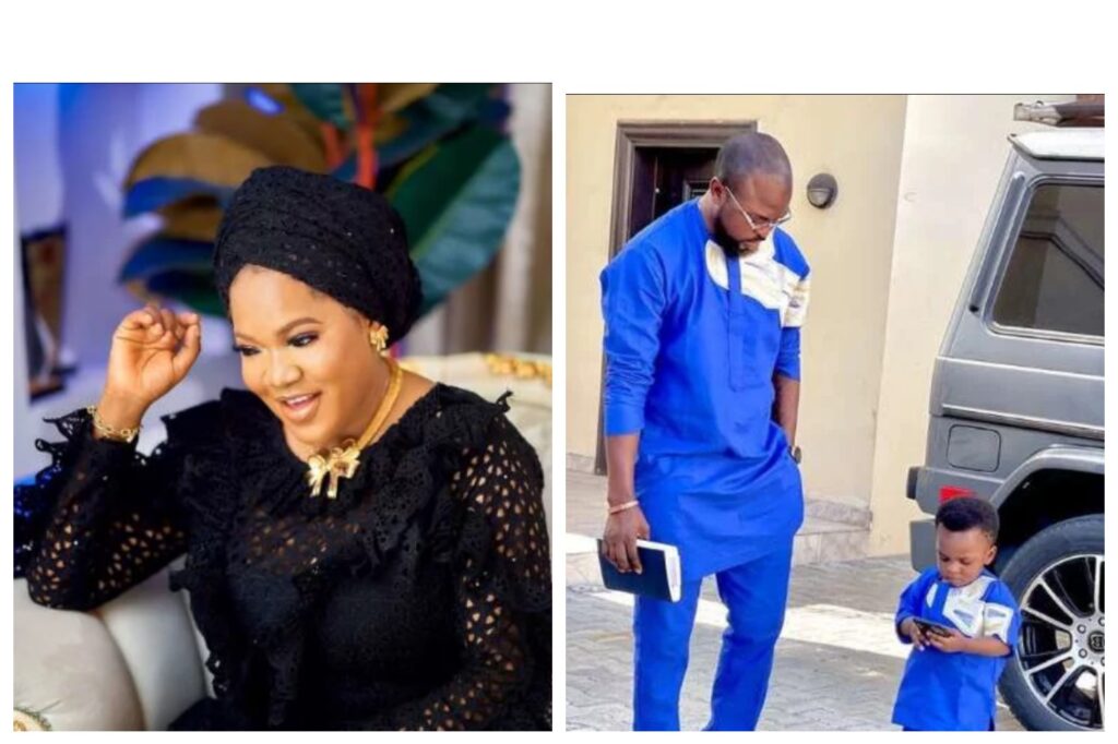 "That Is Quite Disrespectful"- Fans React As Toyin Abraham Refers To Her Husband As "My Boy" 2 1621944840026