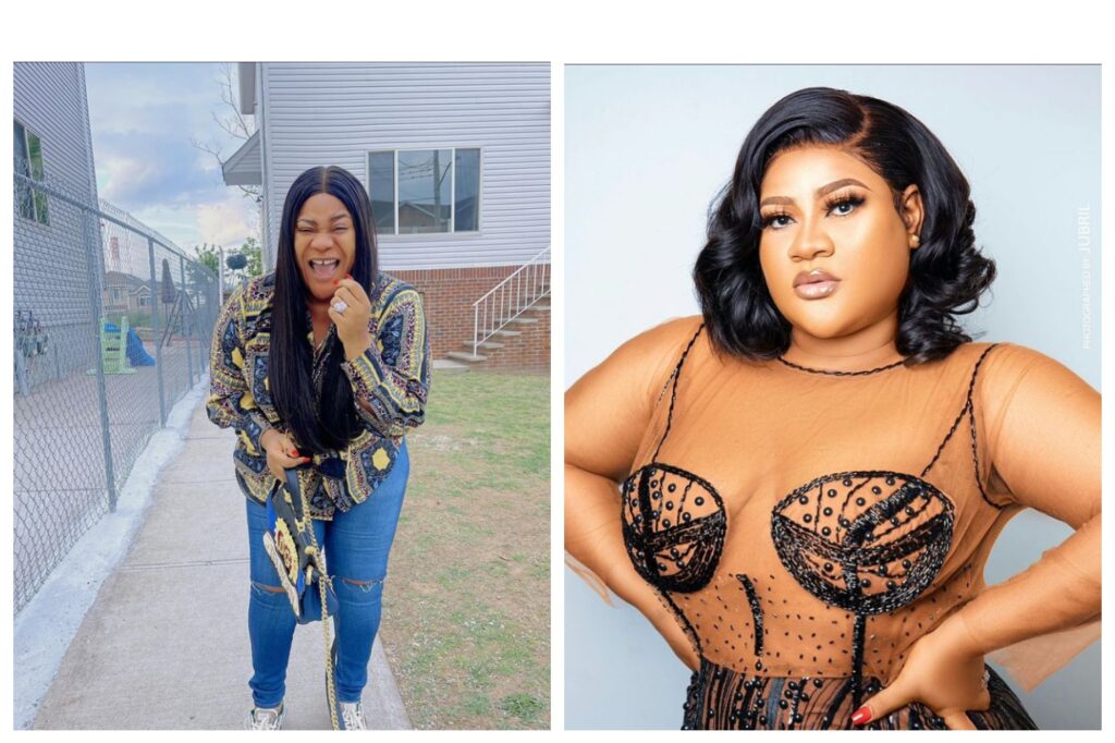 ‘Don’t envy God’s grace in my life cos’ am His favourite’ Nkechi Blessing tells critics 2 1622038143659