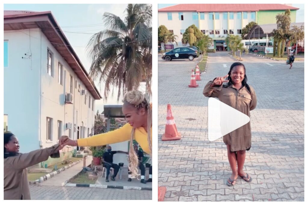 ‘It’s annoying’ – Fans react after Actress, Kemi Afolabi was restricted from touching her daughter during a visit to her boarding school (video) 2 1622052872342
