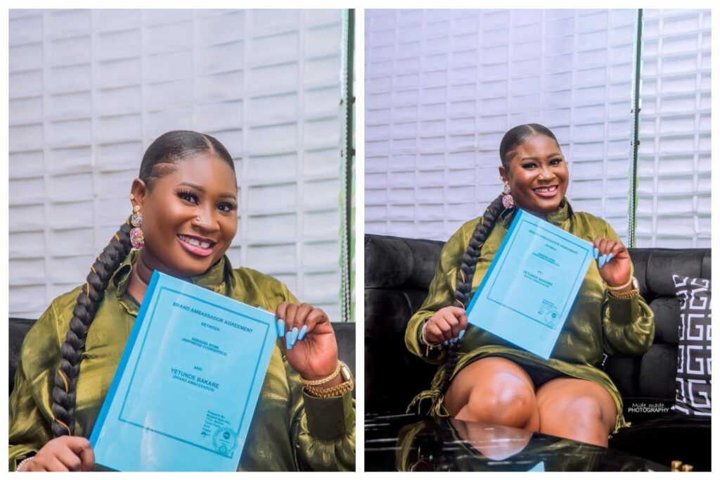 Congratulations To Yoruba Actress Yetunde Bakare As She Sign Ambassador Deal (photo) 2 1622099037123