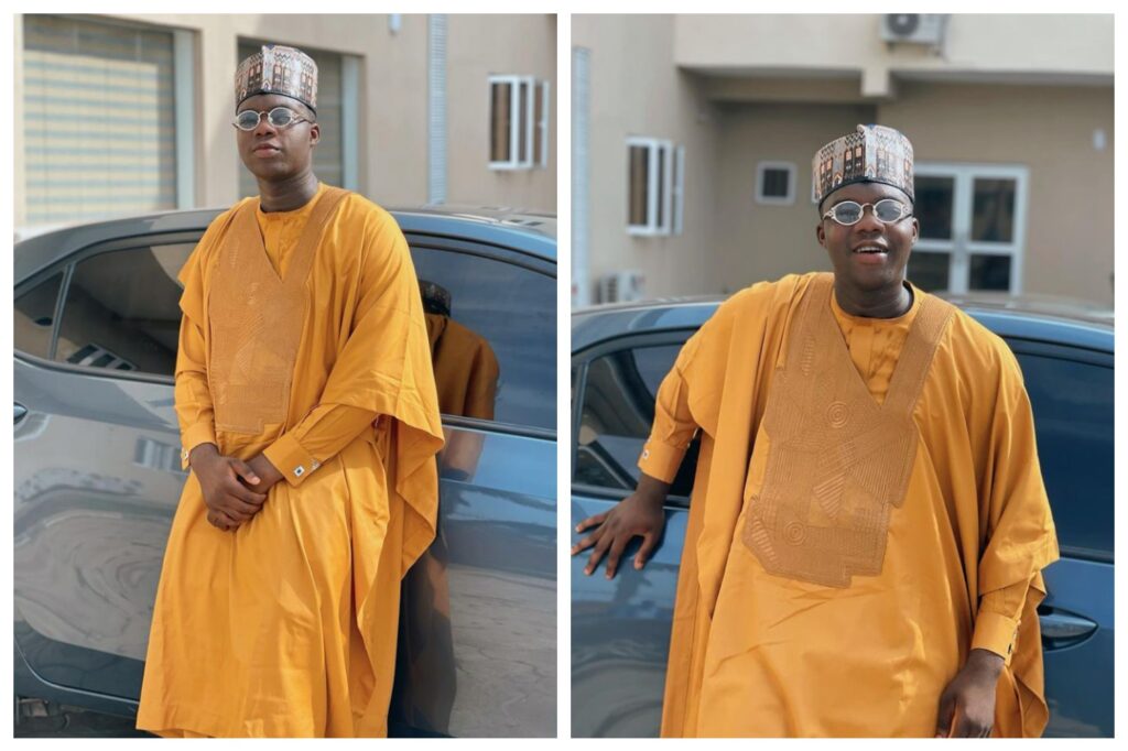 "Am On Mc Duty" Cute Abiola Says After His Fans Congratulate Him As He Secretly Ties The Knot With His Original Girlfriend (photos) 2 1622313977232