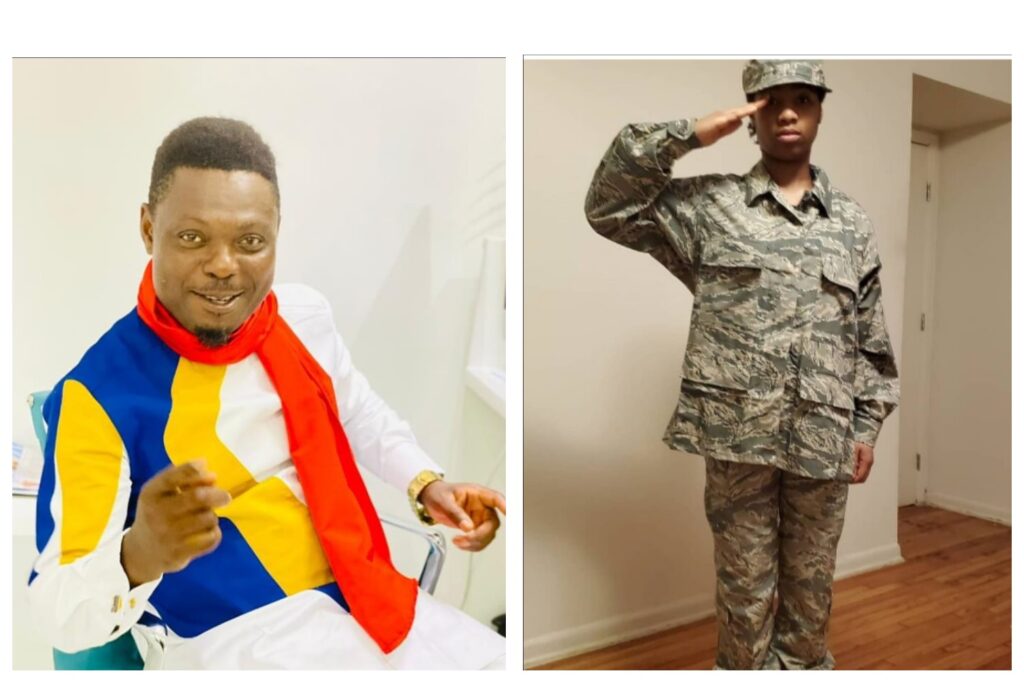 Yoruba Actor, Kunle Afod’s Daughter Who’s In The US Navy Celebrates Her 18th Birthday Toady (Photos) 2 1622458229711