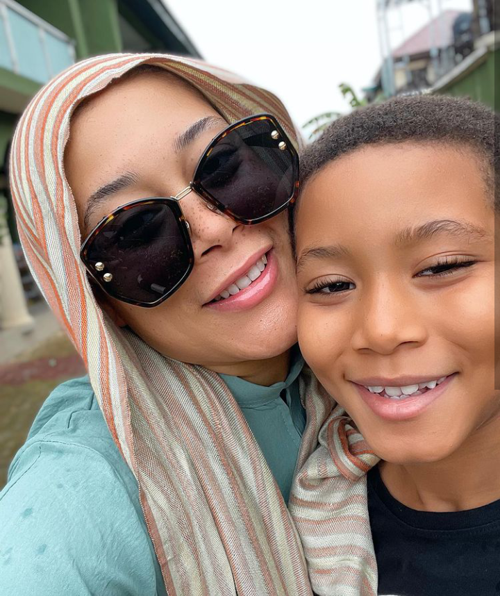 Nollywood Actress Adunni Ade Celebrates Her Son 10th Birthday Today( More Photos Within) 3 Screenshot 20210502 091052