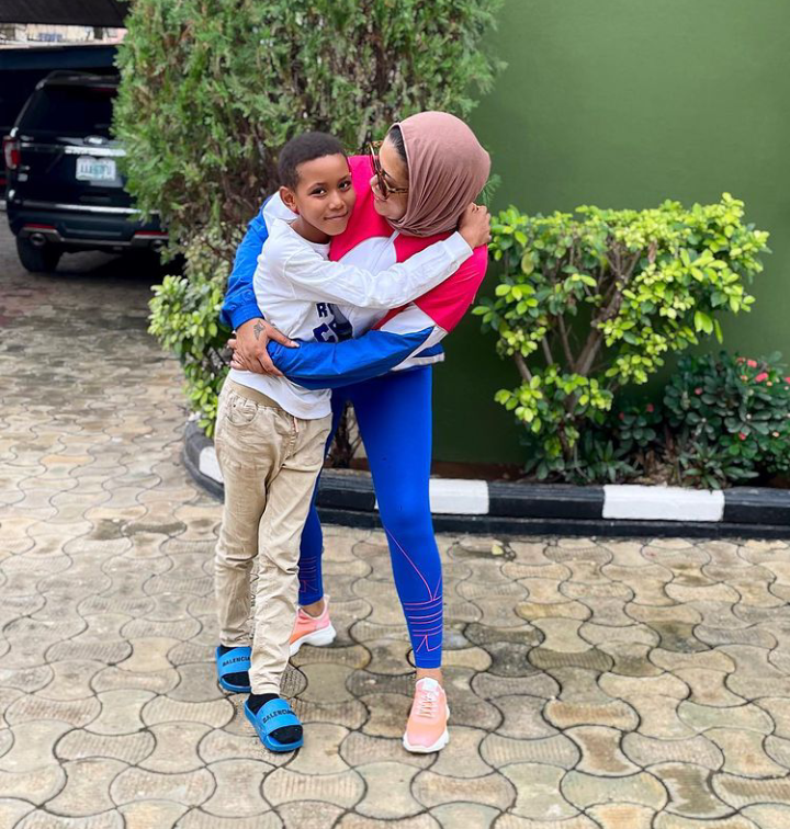 Nollywood Actress Adunni Ade Celebrates Her Son 10th Birthday Today( More Photos Within) 4 Screenshot 20210502 091120