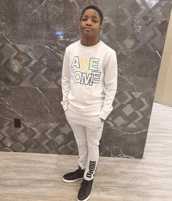 Yoruba Actor Olaniyi Afonja Popularly Known As Sanyeri And His Wife Celebrates Their Son Birthday Today(photos) 5 Screenshot 20210502 100606