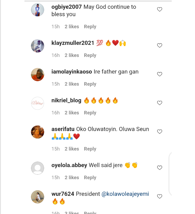 Dele Omowoli, Itele, And Others React As Yoruba Actor Kolawole Ajeyemi Poses With A Sport Car (photo) 5 Screenshot 20210502 203751