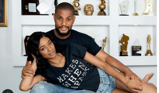 Actor Alexx Ekubo shares his wedding date with his soon to be bride, Fancy Acholonu 4 Screenshot 20210512 073731