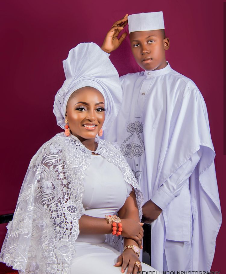 Yoruba Actress Memunat Yunusa Known As "Mimiano" Shares Lovely Photos With Her Daughter And Son To Celebrate Eid Mubarak (See More photos) 4 Screenshot 20210513 105603