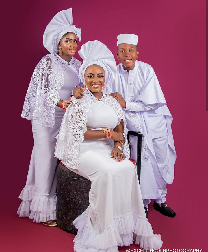 Yoruba Actress Memunat Yunusa Known As "Mimiano" Shares Lovely Photos With Her Daughter And Son To Celebrate Eid Mubarak (See More photos) 3 Screenshot 20210513 105612