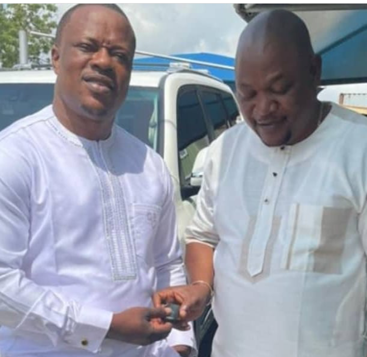 Gospel Musician Lanre Teriba Known As Atorise Received Lexus Jeep As Birthday gift As He Celebrates His Birthday Today (photos) 3 Screenshot 20210513 205442