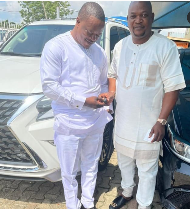 Gospel Musician Lanre Teriba Known As Atorise Received Lexus Jeep As Birthday gift As He Celebrates His Birthday Today (photos) 4 Screenshot 20210513 205454
