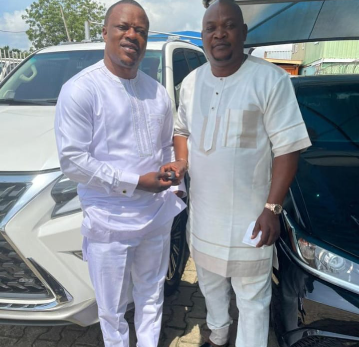 Gospel Musician Lanre Teriba Known As Atorise Received Lexus Jeep As Birthday gift As He Celebrates His Birthday Today (photos) 5 Screenshot 20210513 205512