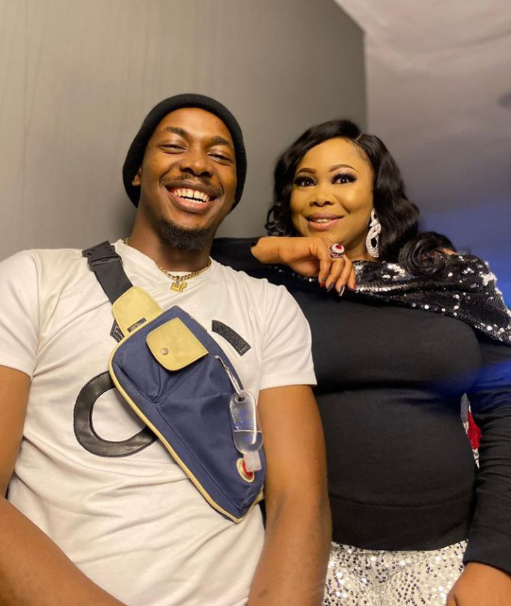 Yoruba Actress Oluwatoyin Alausa Celebrates Her Son Birthday Today In A Special Way(photos) 8 Screenshot 20210515 063310