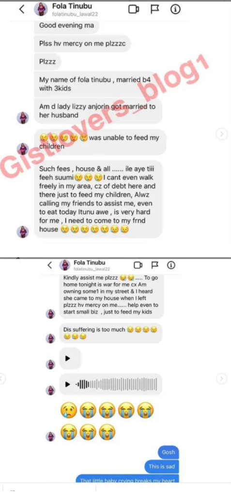 Lizzy Anjorin’s husband publicly called out for refusing to send money to his kids, ex-wife(read more) 4 Screenshot 20210515 124924