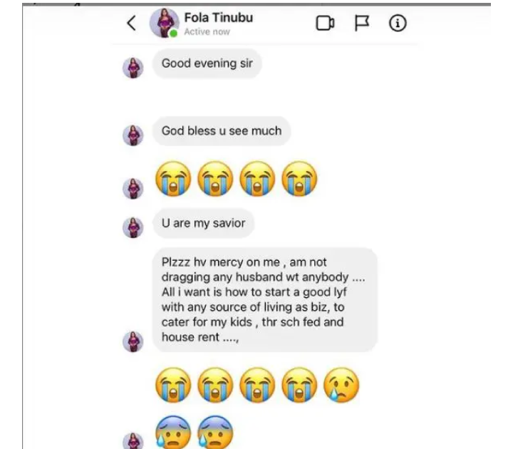 Lizzy Anjorin’s husband publicly called out for refusing to send money to his kids, ex-wife(read more) 3 Screenshot 20210515 124958