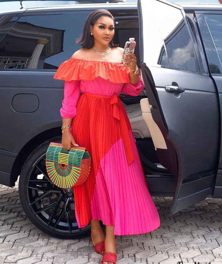AWWW TOO BEAUTIFUL! See 10 Classy Photos Of Mercy Aigbe Flaunting Her Beauty In Admirable Outfits 8 Screenshot 20210515 153306