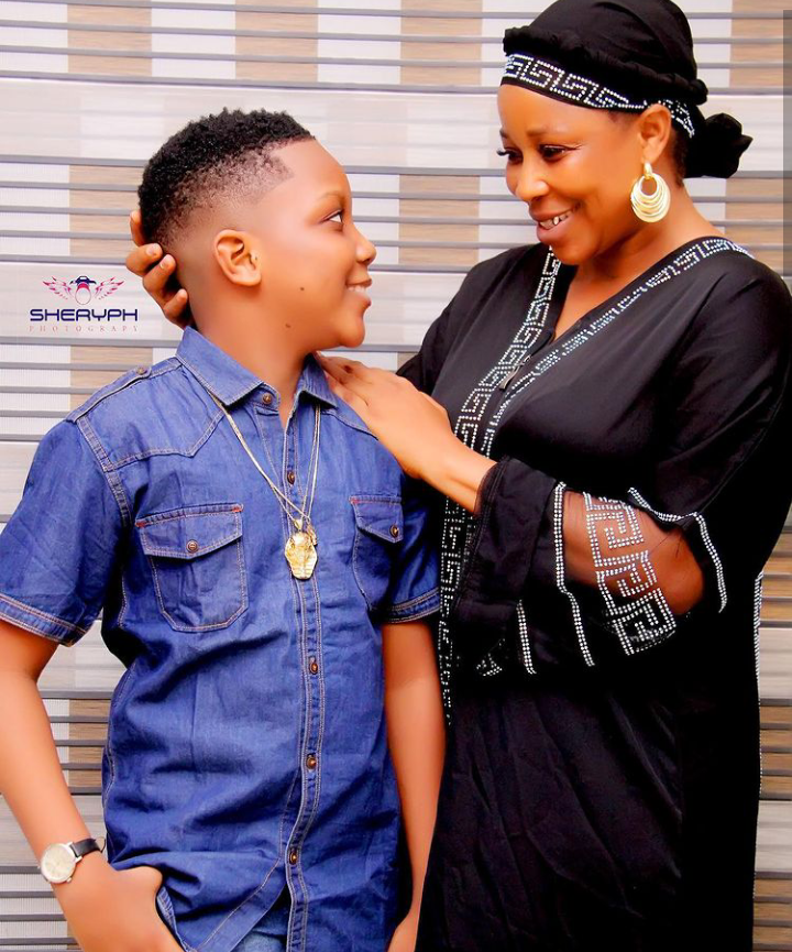 "My Prince Charming" Yoruba Actress Oluwakemi Adetoro Ojo Says As She Celebrates Her Son 10th Years Birthday Today (photos) 6 Screenshot 20210516 071321