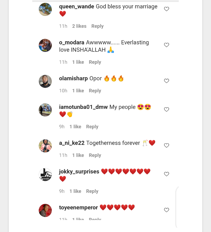 “You Made Marriage So Easy For Me”- Yoruba Actress, Adekemi Taofeek, Says As She Shower Praises On Her Hubby 6 Screenshot 20210519 125420