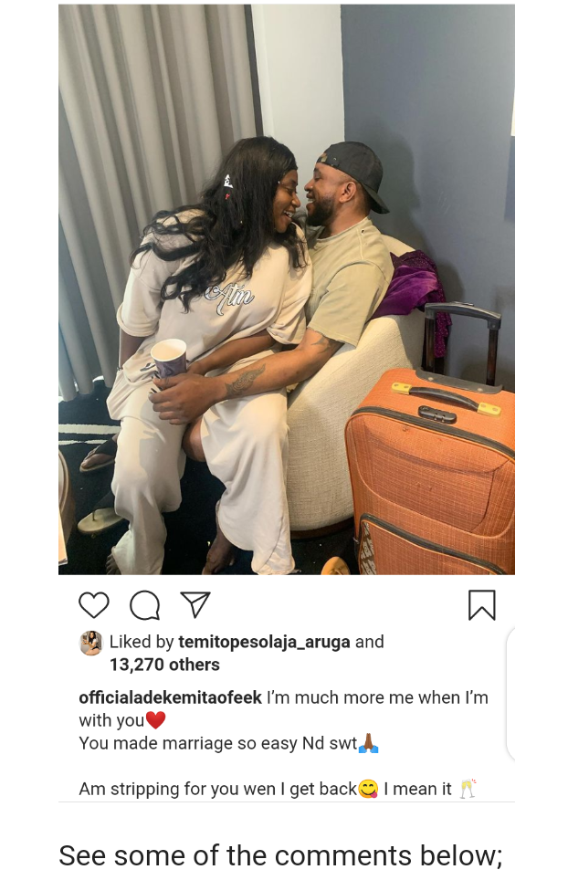 “You Made Marriage So Easy For Me”- Yoruba Actress, Adekemi Taofeek, Says As She Shower Praises On Her Hubby 3 Screenshot 20210519 125456