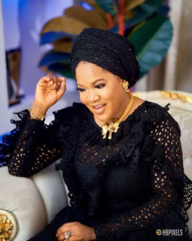 "That Is Quite Disrespectful"- Fans React As Toyin Abraham Refers To Her Husband As "My Boy" 4 Screenshot 20210525 131239