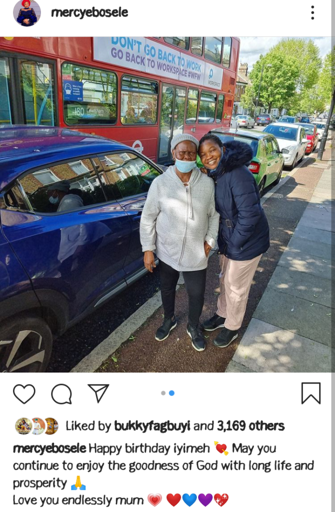 Yoruba Actress Mercy Ebosele Celebrates Her Mum Birthday Today (photos) 3 Screenshot 20210525 141358