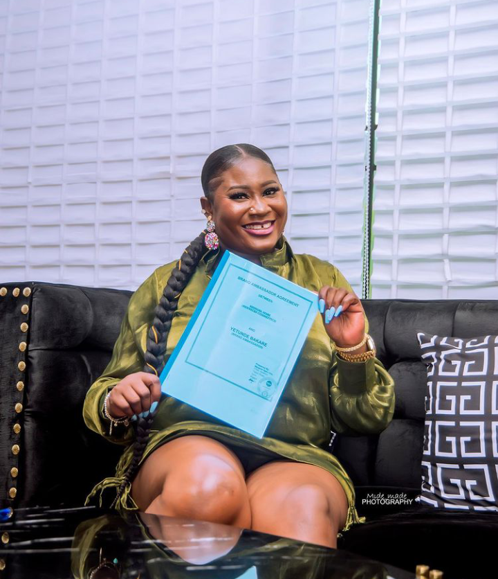 Congratulations To Yoruba Actress Yetunde Bakare As She Sign Ambassador Deal (photo) 4 Screenshot 20210527 080135