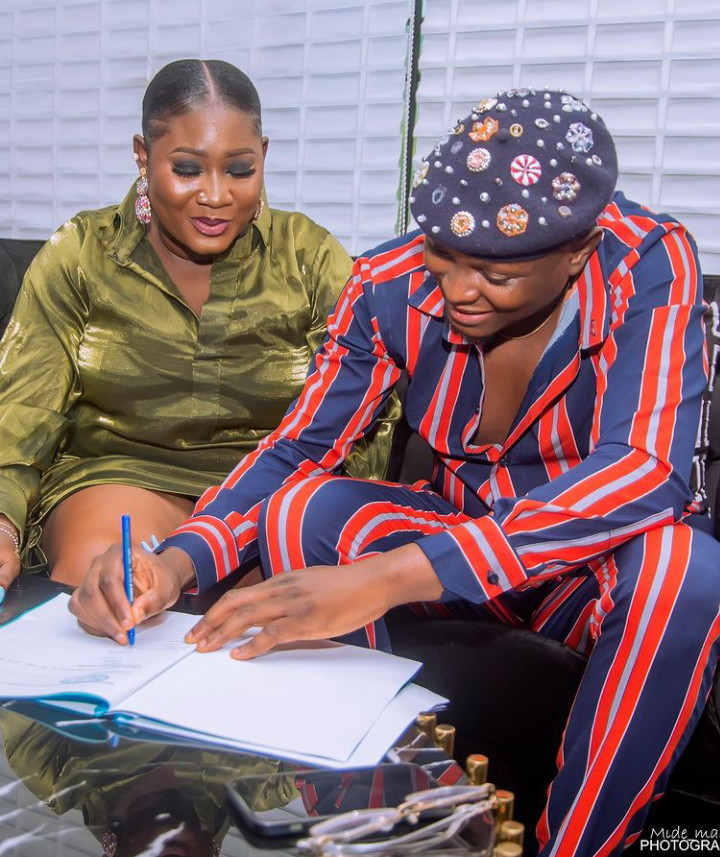 Congratulations To Yoruba Actress Yetunde Bakare As She Sign Ambassador Deal (photo) 6 Screenshot 20210527 080216