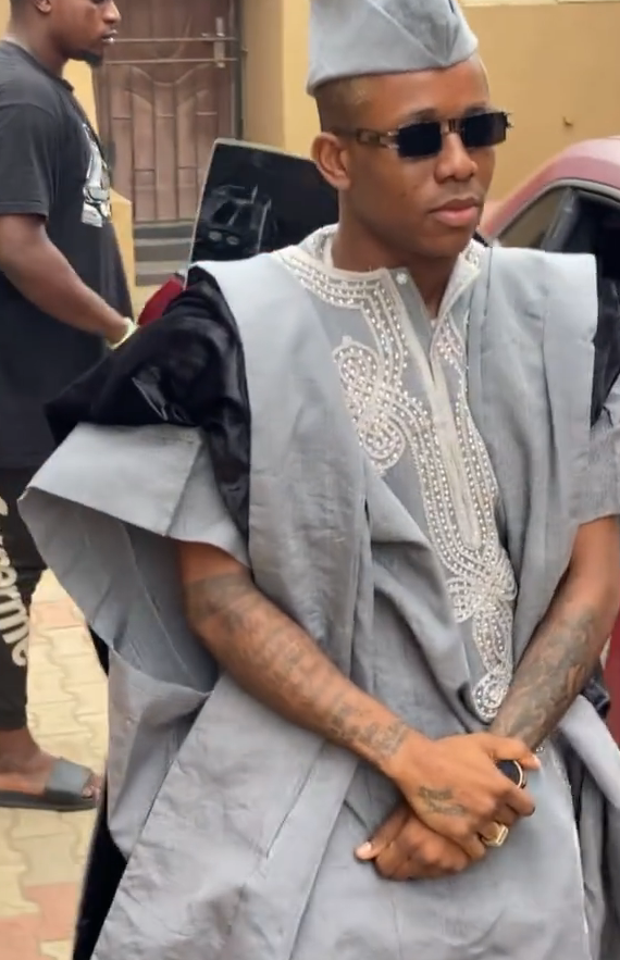 Iyabo Ojo, Brodashaggi, Woli Agba, Korede Bello And Others Celebrates With Small Doctor As He Turn A Year Old Today (Video) 2 Screenshot 20210527 151823