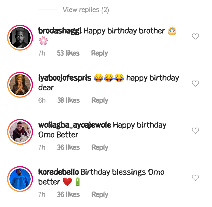 Iyabo Ojo, Brodashaggi, Woli Agba, Korede Bello And Others Celebrates With Small Doctor As He Turn A Year Old Today (Video) 3 Screenshot 20210527 192643