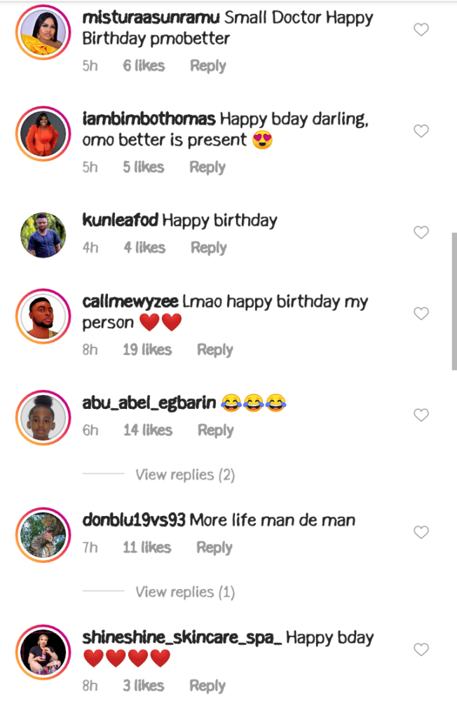 Iyabo Ojo, Brodashaggi, Woli Agba, Korede Bello And Others Celebrates With Small Doctor As He Turn A Year Old Today (Video) 5 Screenshot 20210527 193843