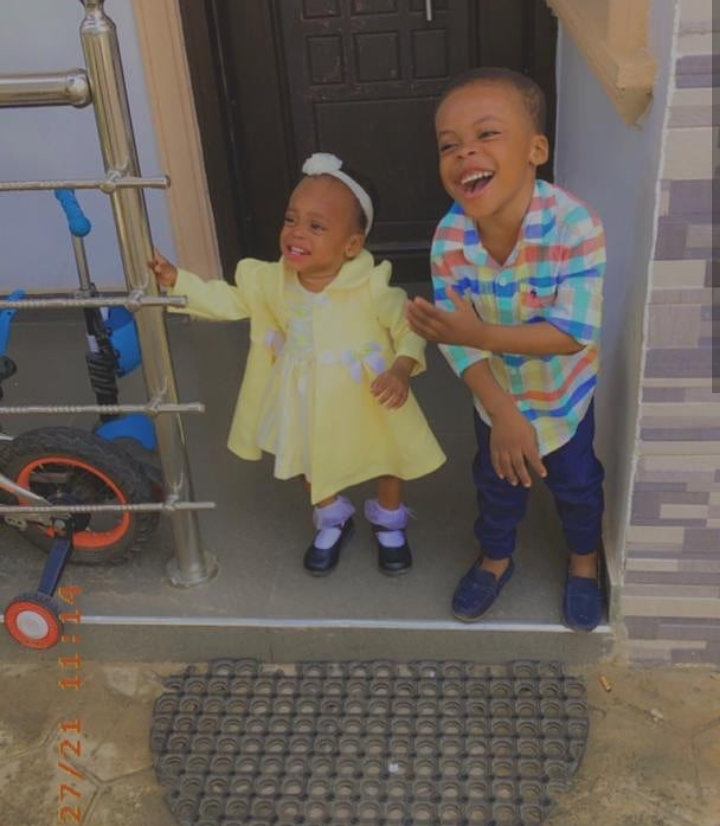 Meet Yoruba Actor, Ibrahim Chatta Adorable Kids (photos) 6 Screenshot 20210528 071758
