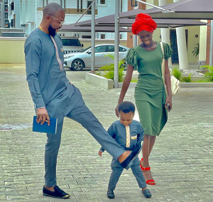 "Happy Last Sunday Of The Month" Kolawole Ajeyemi Says As He Share Lovely Photos Of His Family (Photos) 5 Screenshot 20210530 141533