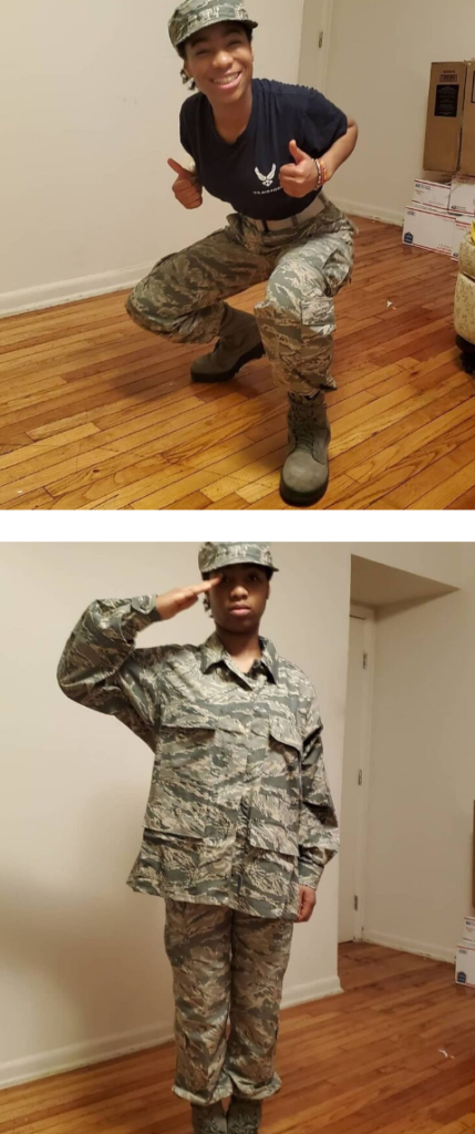 Yoruba Actor, Kunle Afod’s Daughter Who’s In The US Navy Celebrates Her 18th Birthday Toady (Photos) 5 Screenshot 20210531 114322