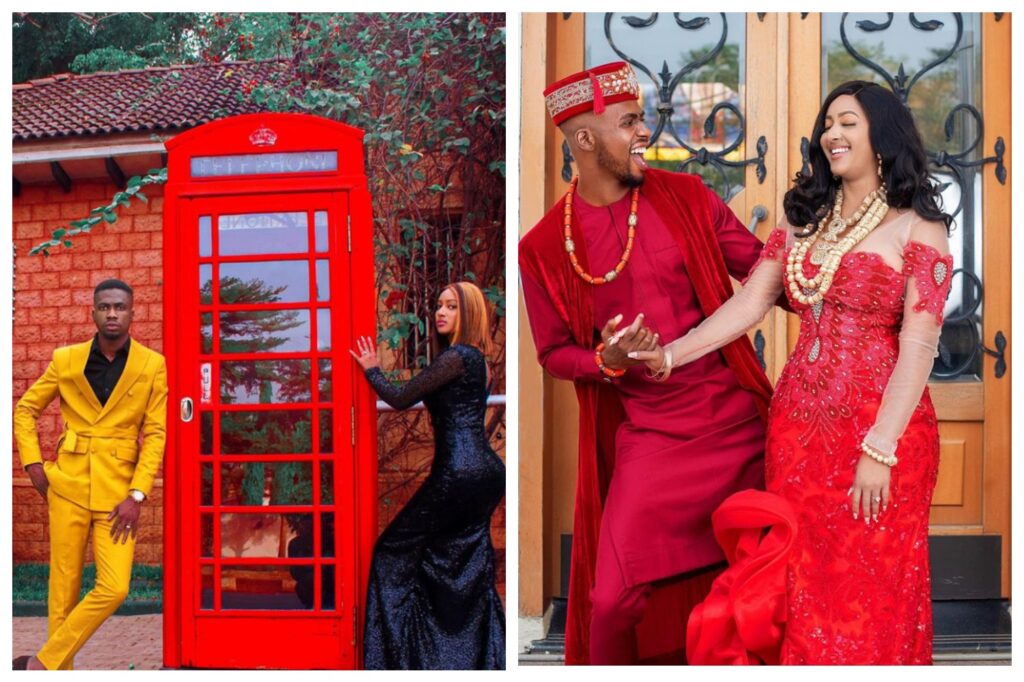 Mixed Reactions As Popular Comedian, Josh 2 Funny And His Wife Step Out In New Lovely Photos 2 1622540466878