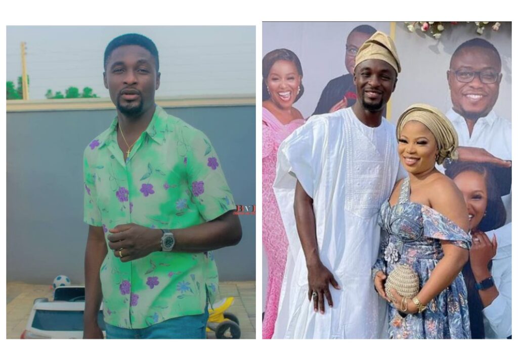 Toyin Abraham’s Ex-Husband, Adeniyi Johnson, Begs Nigerians To Pray For His Wife, Seyi Edun 2 1622545757969